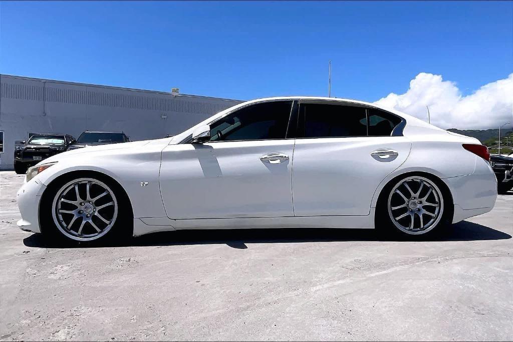 used 2014 INFINITI Q50 car, priced at $16,998