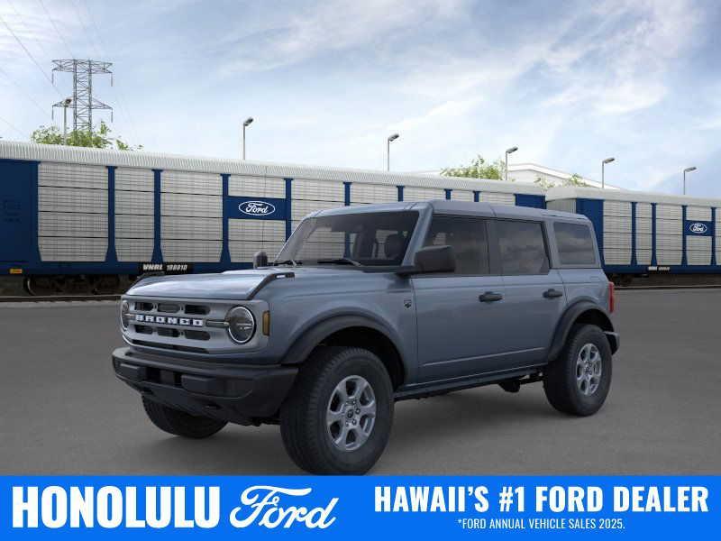 new 2025 Ford Bronco car, priced at $48,255