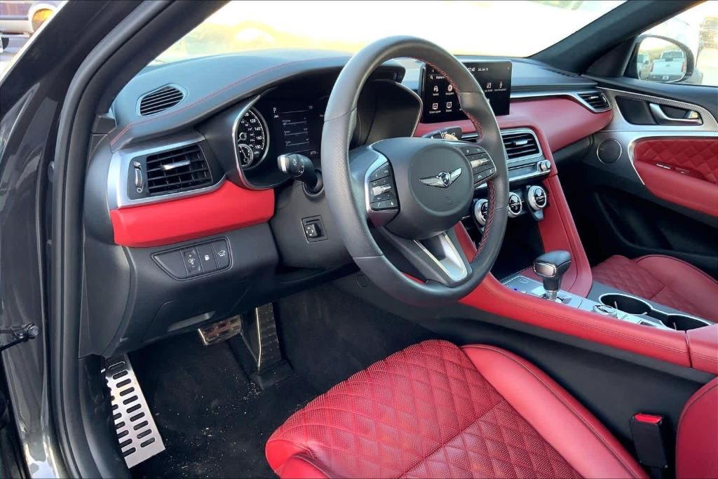 used 2023 Genesis G70 car, priced at $37,389