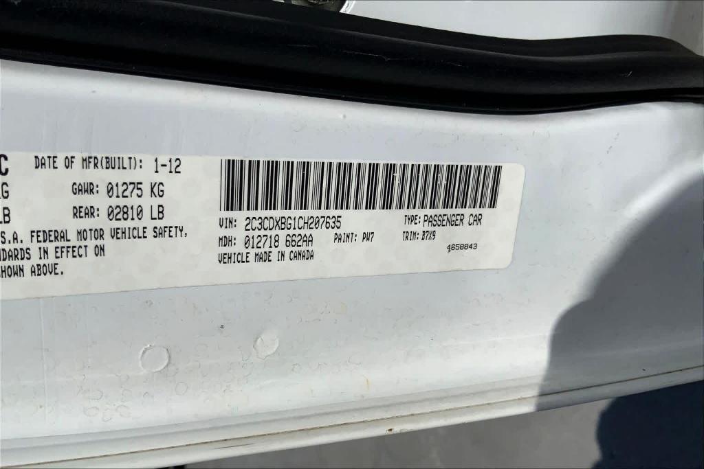 used 2012 Dodge Charger car, priced at $8,722