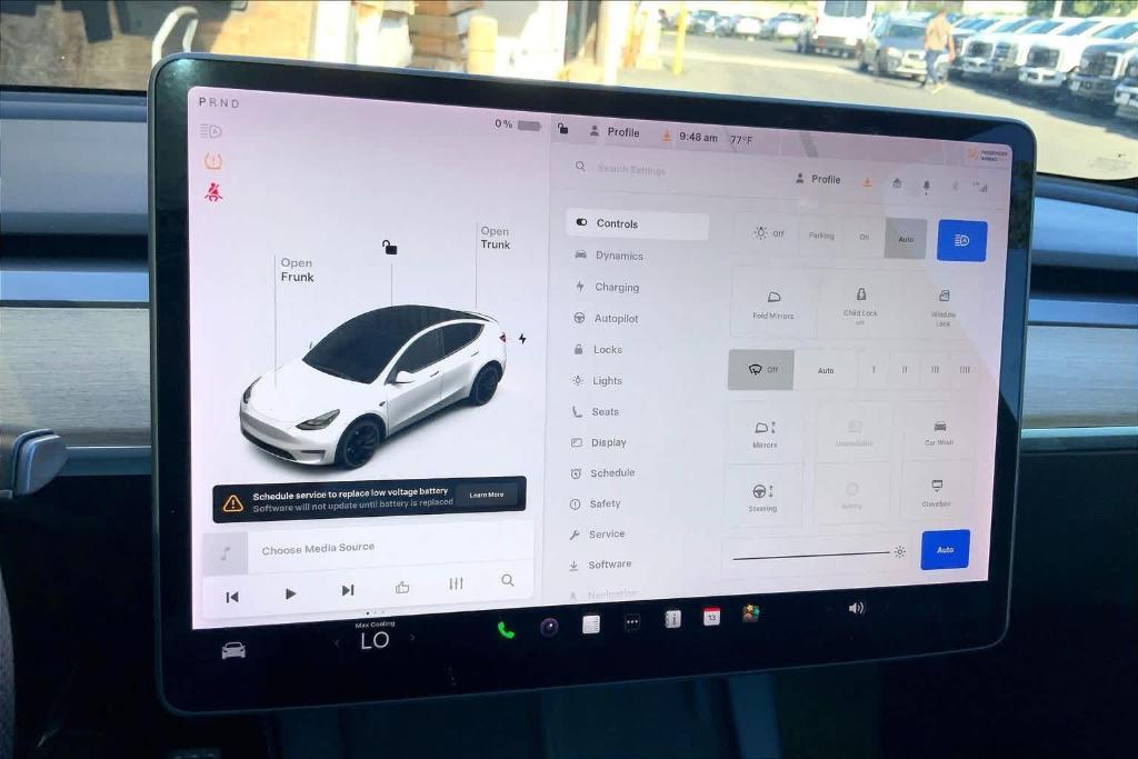 used 2021 Tesla Model Y car, priced at $29,442