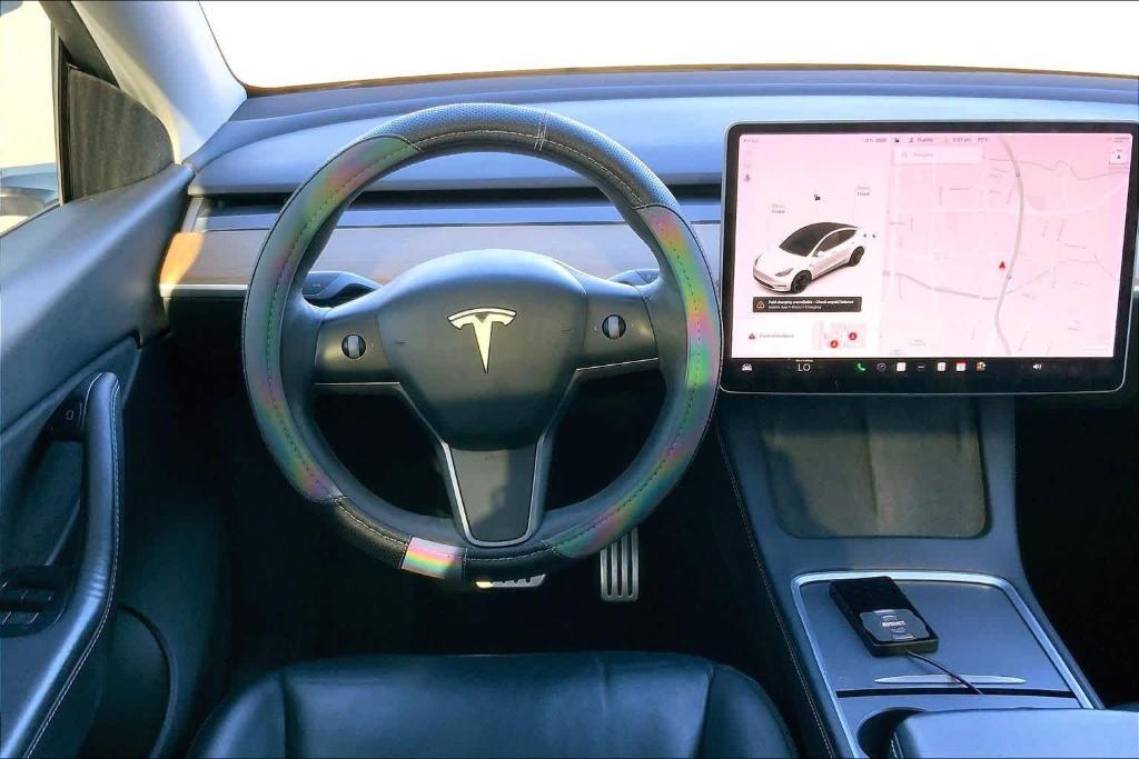 used 2021 Tesla Model Y car, priced at $29,442