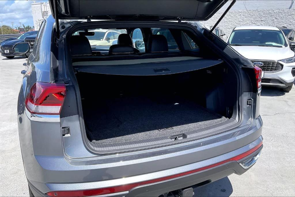 used 2022 Volkswagen Atlas Cross Sport car, priced at $30,561
