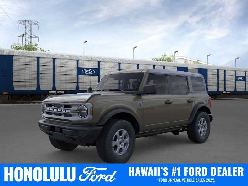 new 2025 Ford Bronco car, priced at $47,655
