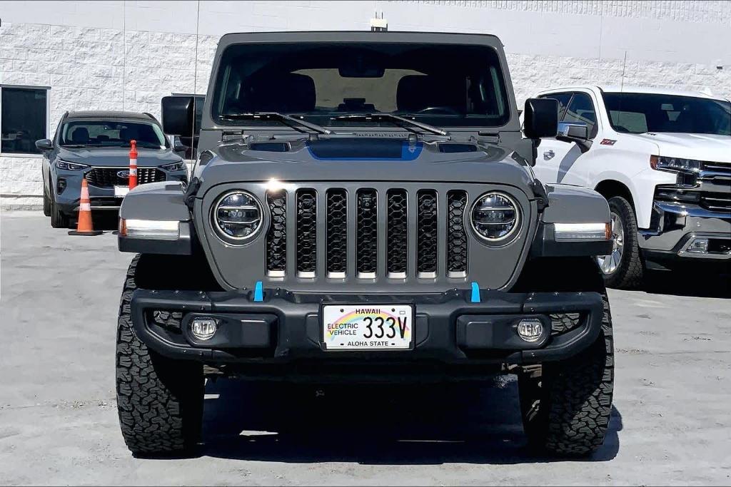 used 2021 Jeep Wrangler Unlimited 4xe car, priced at $29,971