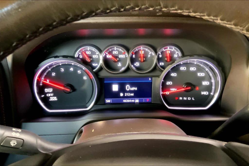 used 2022 Chevrolet Silverado 1500 Limited car, priced at $45,390