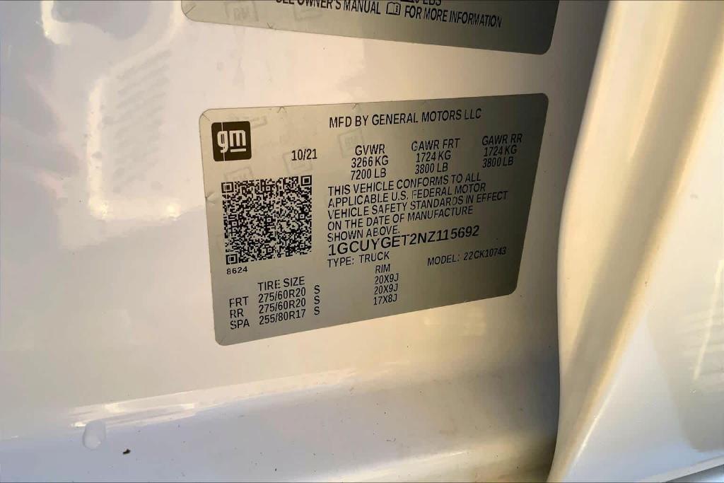 used 2022 Chevrolet Silverado 1500 Limited car, priced at $45,390