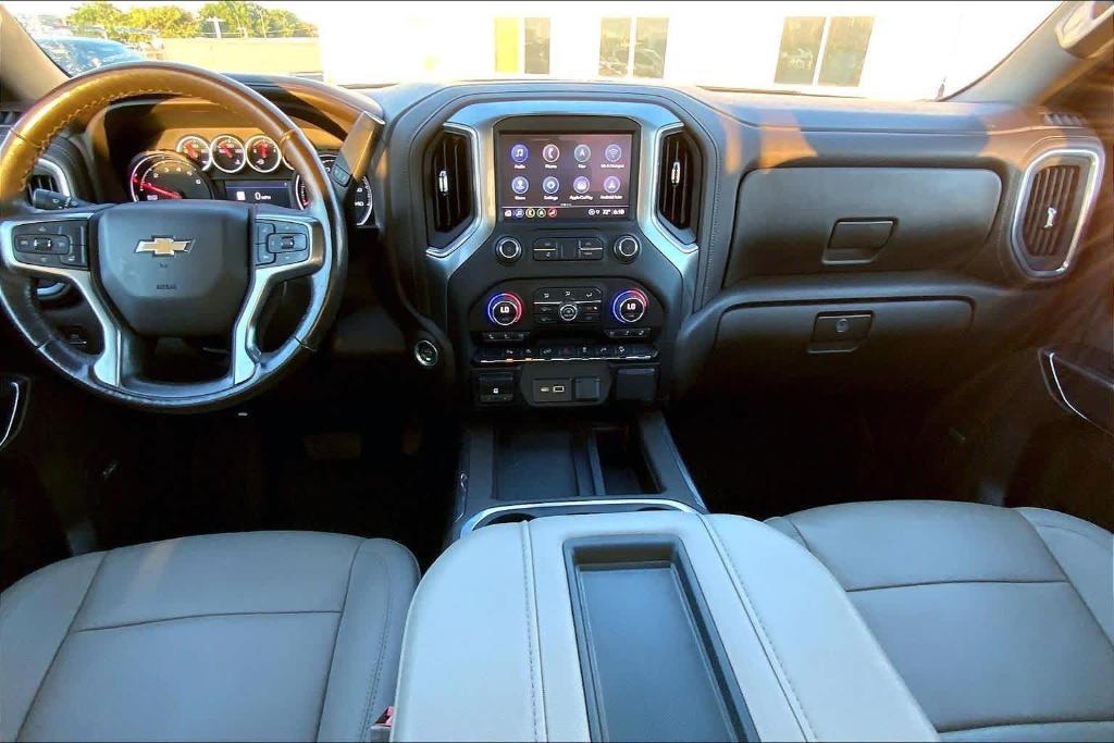 used 2022 Chevrolet Silverado 1500 Limited car, priced at $45,390