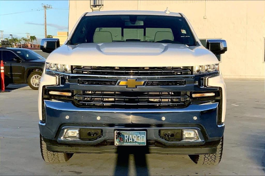 used 2022 Chevrolet Silverado 1500 Limited car, priced at $45,390