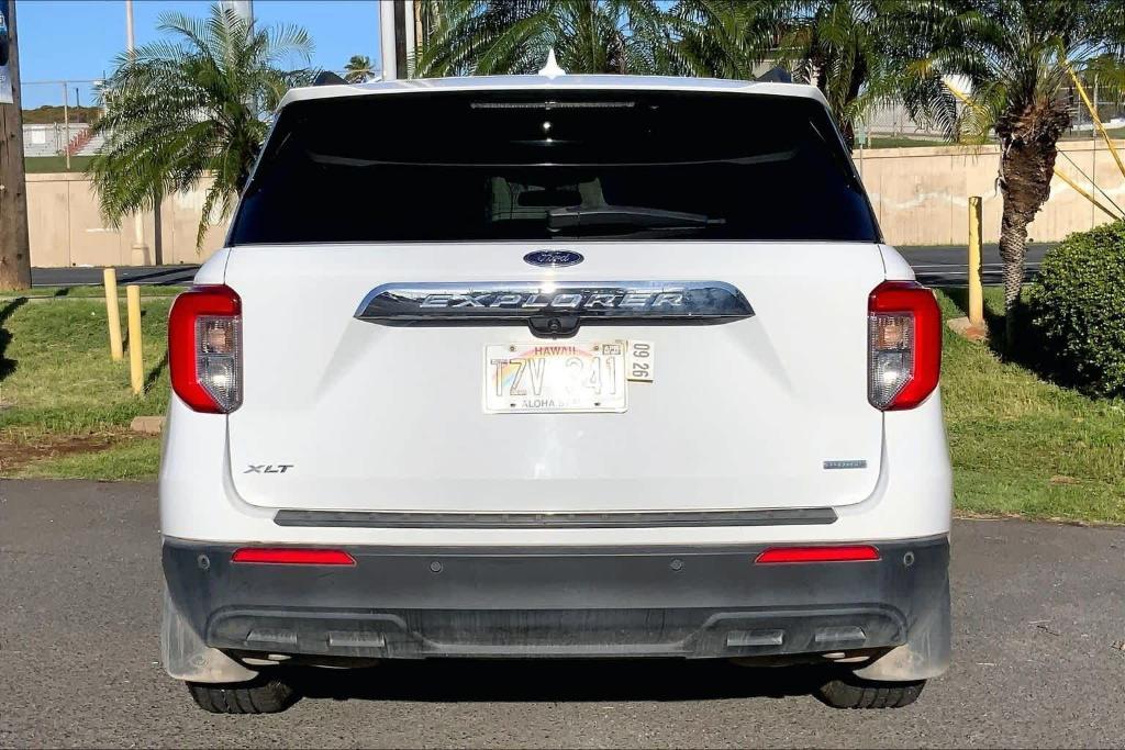 used 2020 Ford Explorer car, priced at $22,692