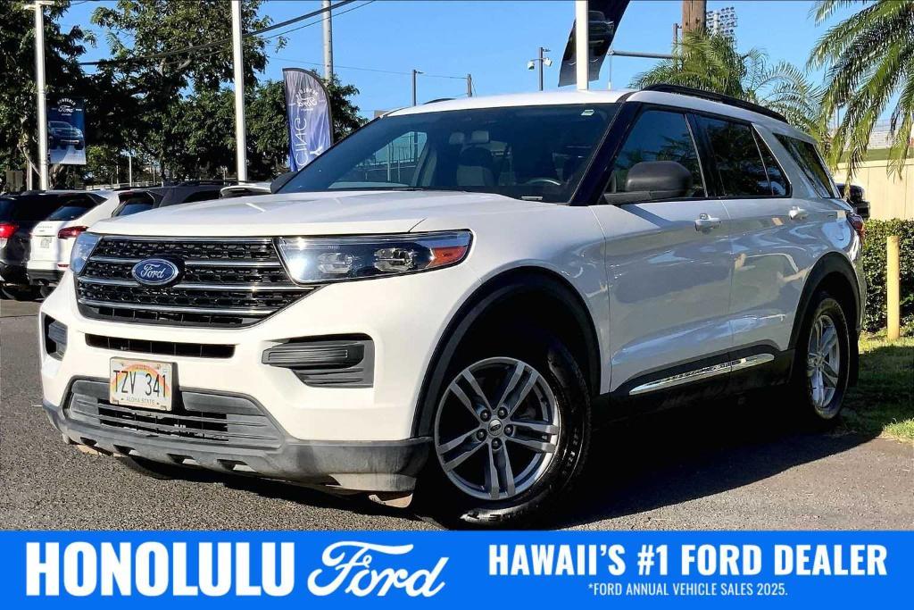 used 2020 Ford Explorer car, priced at $22,692