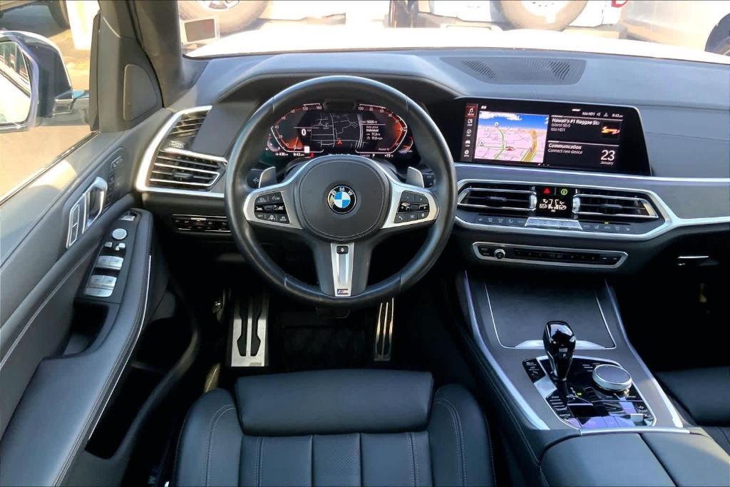 used 2022 BMW X7 car, priced at $53,038