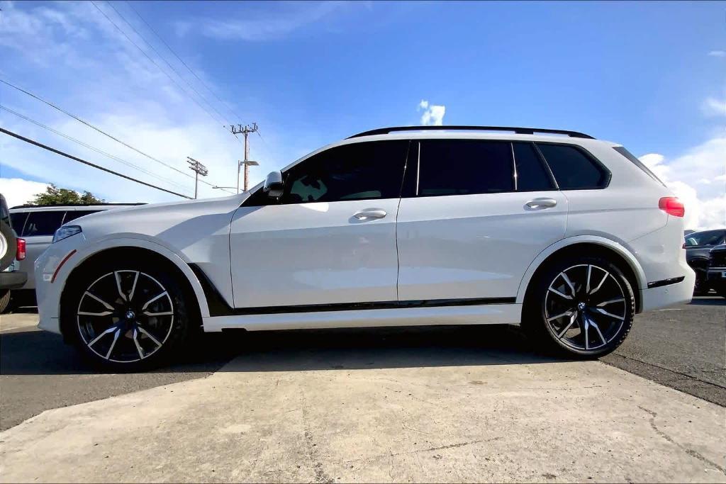 used 2022 BMW X7 car, priced at $53,038