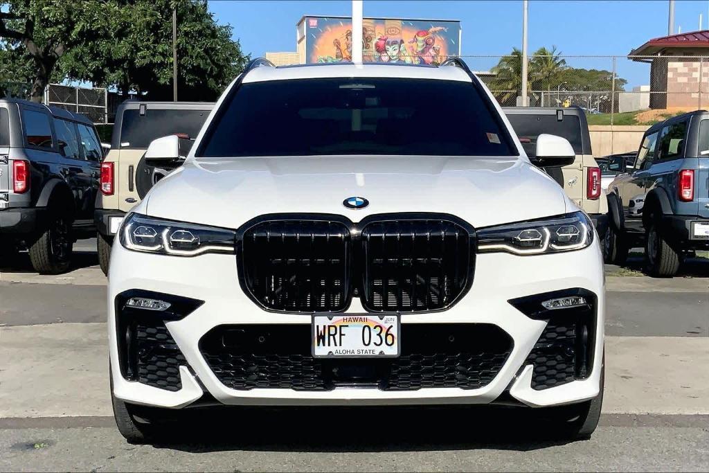 used 2022 BMW X7 car, priced at $53,038