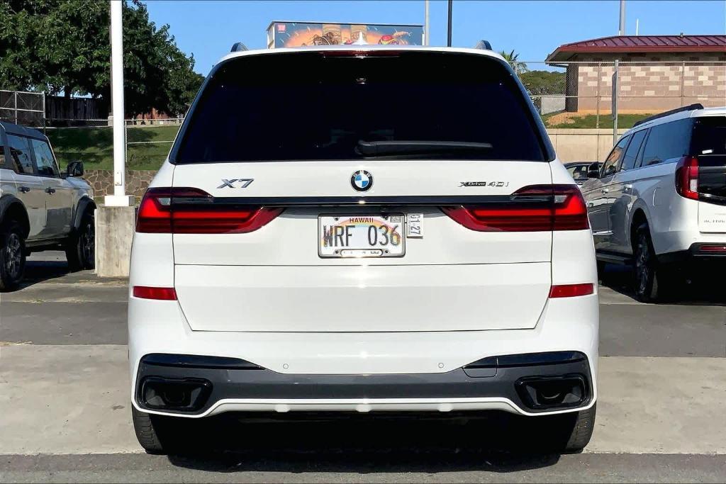 used 2022 BMW X7 car, priced at $53,038