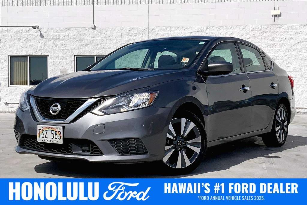 used 2019 Nissan Sentra car, priced at $12,947