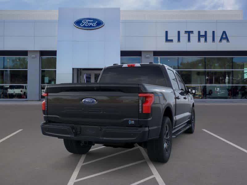 new 2023 Ford F-150 Lightning car, priced at $65,590