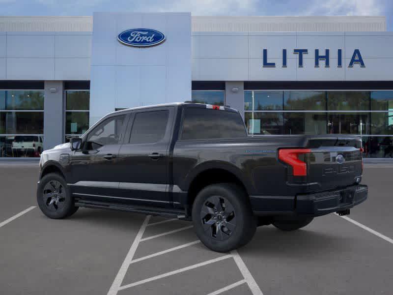 new 2023 Ford F-150 Lightning car, priced at $65,590
