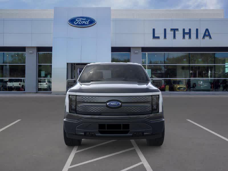 new 2023 Ford F-150 Lightning car, priced at $65,590