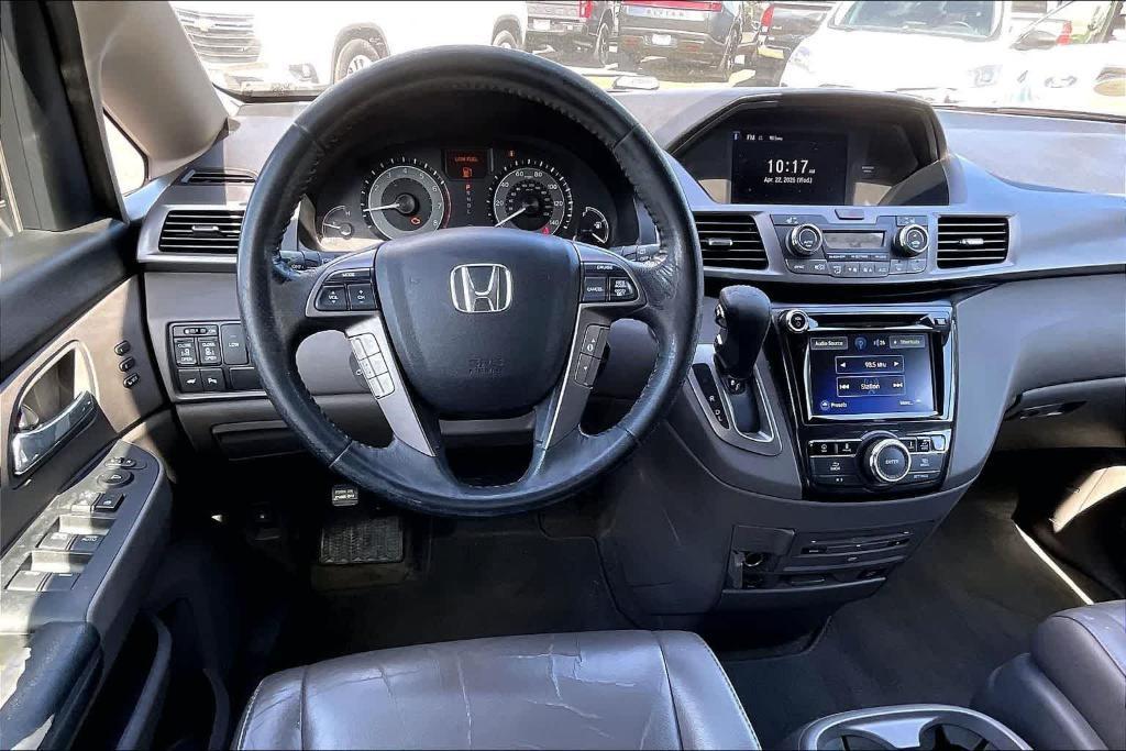 used 2014 Honda Odyssey car, priced at $12,497