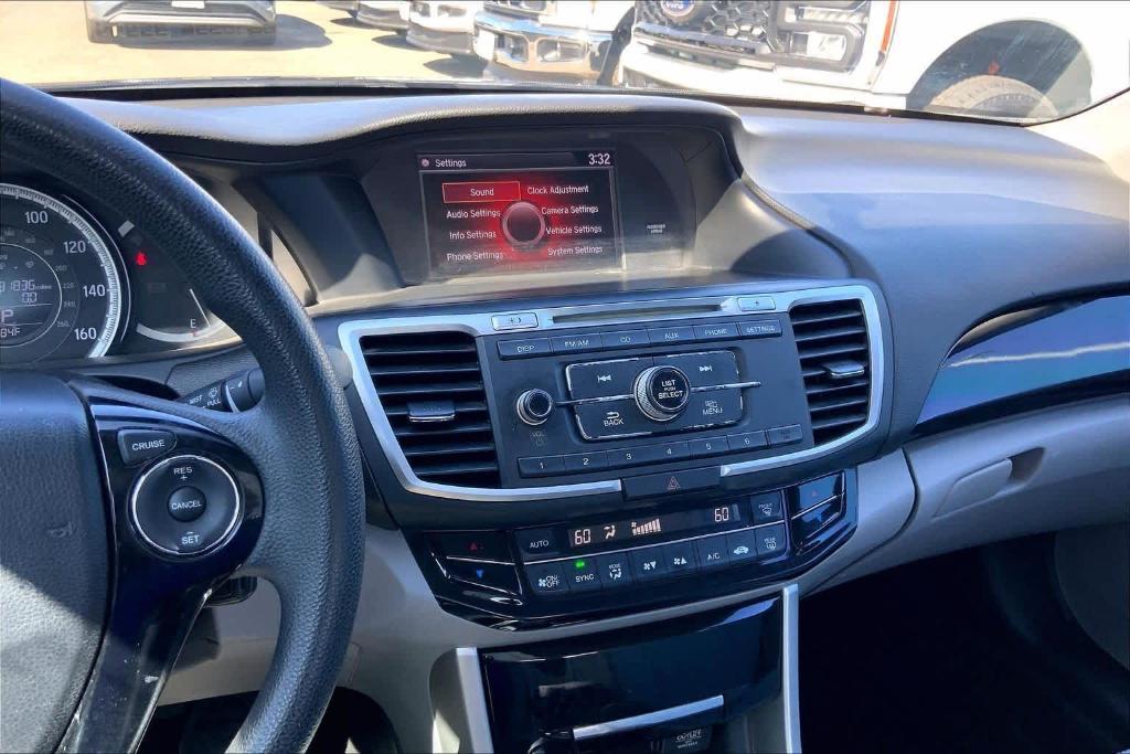 used 2016 Honda Accord car, priced at $15,675