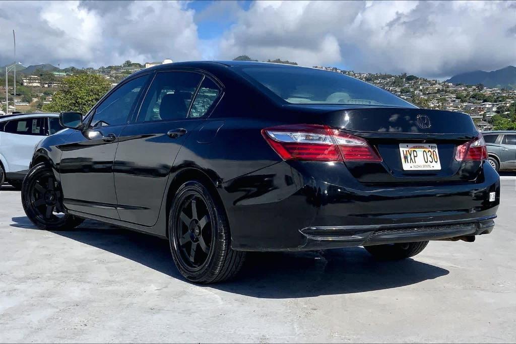 used 2016 Honda Accord car, priced at $15,675