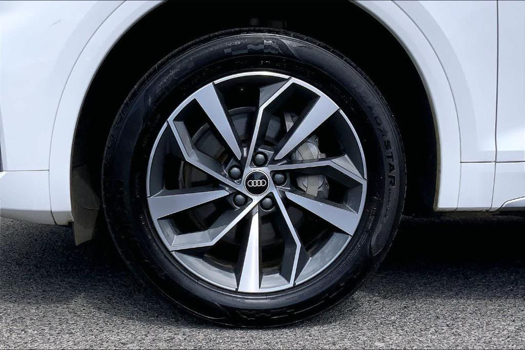 used 2023 Audi Q5 car, priced at $29,674