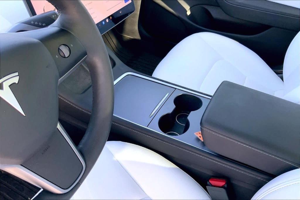 used 2021 Tesla Model 3 car, priced at $23,386