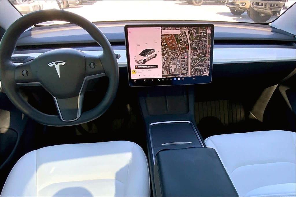 used 2021 Tesla Model 3 car, priced at $23,386