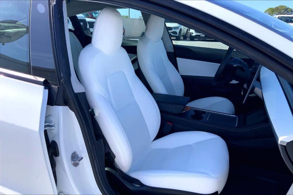 used 2021 Tesla Model 3 car, priced at $23,386