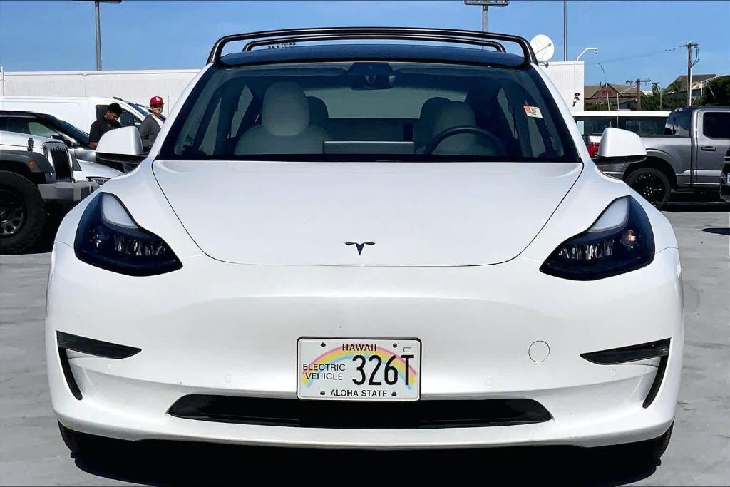 used 2021 Tesla Model 3 car, priced at $23,386