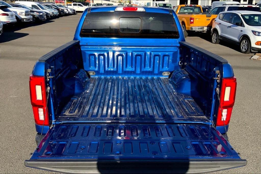 used 2020 Ford Ranger car, priced at $30,989