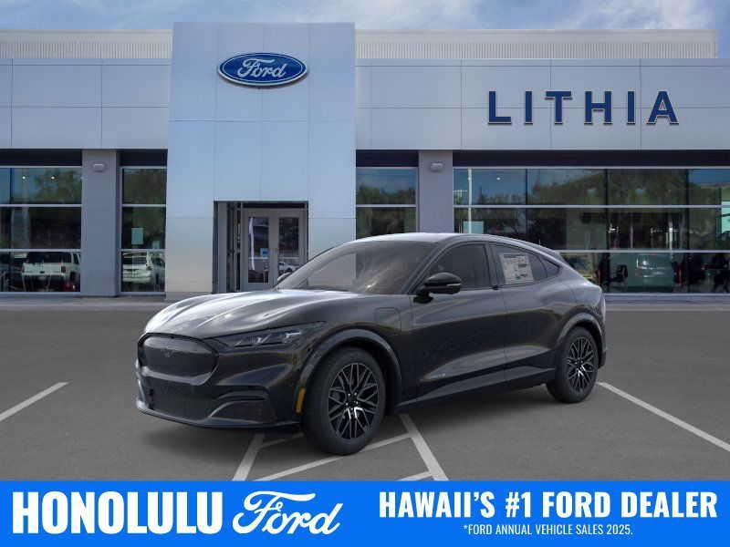 new 2025 Ford Mustang Mach-E car, priced at $41,245