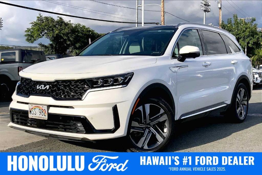 used 2023 Kia Sorento Hybrid car, priced at $34,769