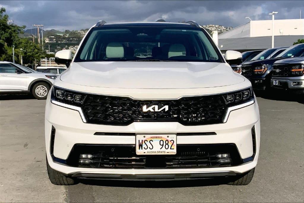 used 2023 Kia Sorento Hybrid car, priced at $34,769