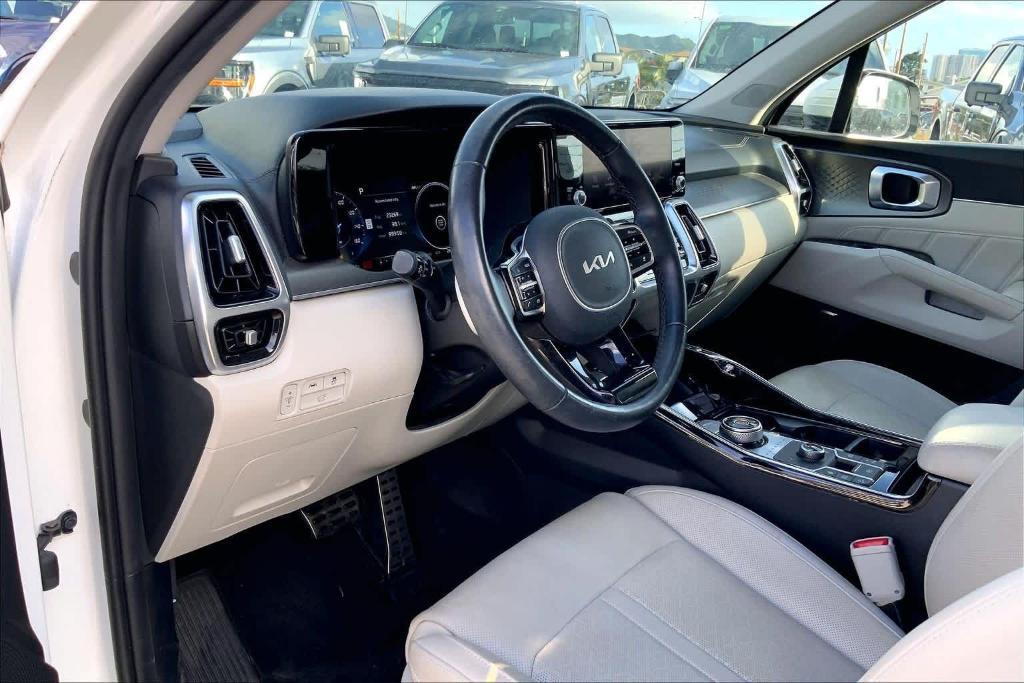 used 2023 Kia Sorento Hybrid car, priced at $34,769