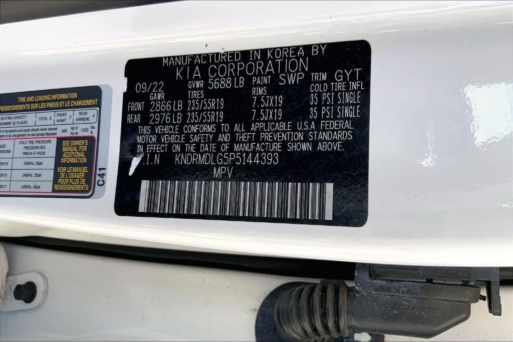 used 2023 Kia Sorento Hybrid car, priced at $34,769