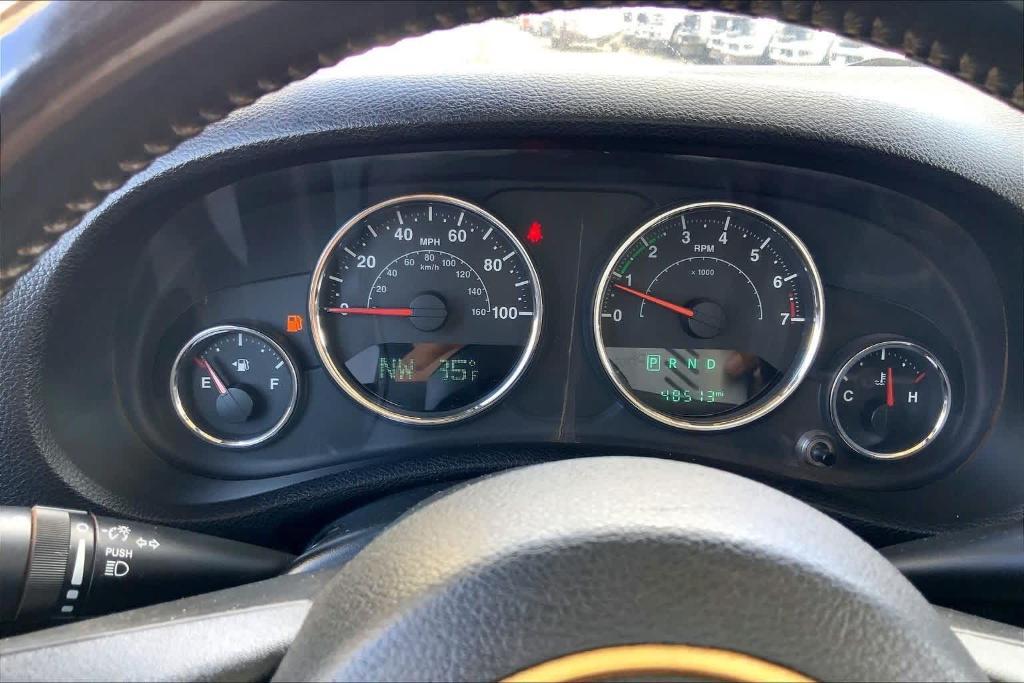 used 2016 Jeep Wrangler Unlimited car, priced at $24,167