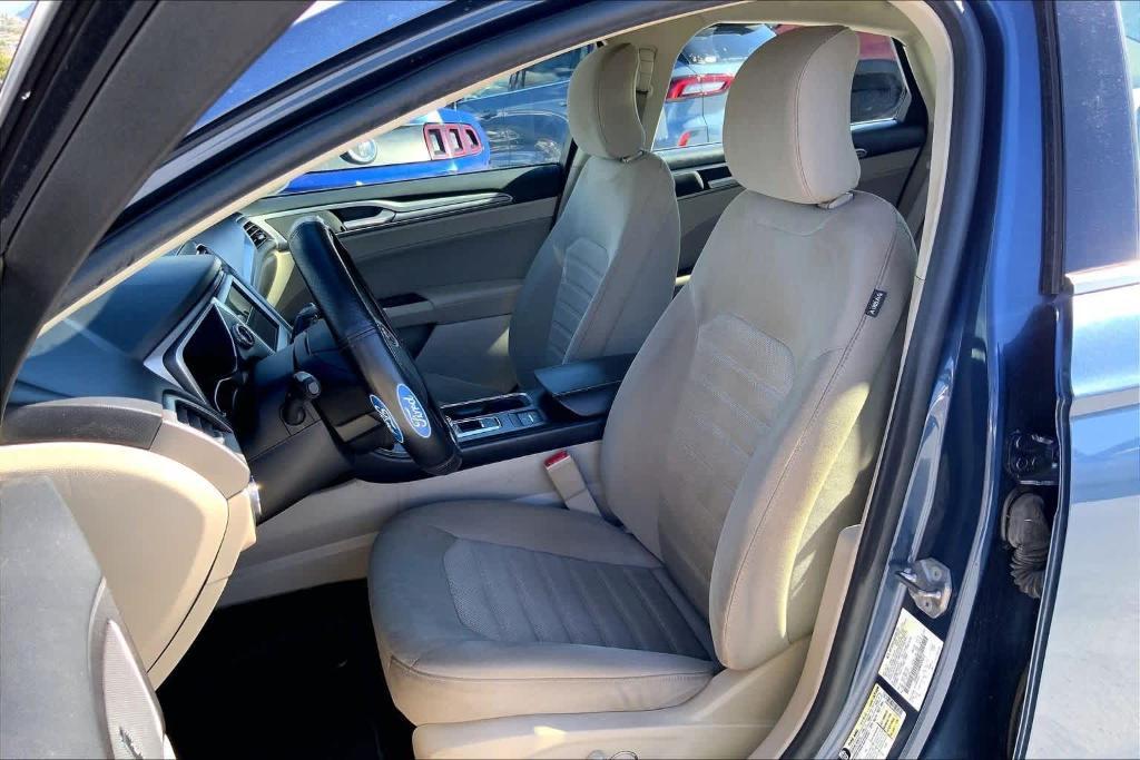 used 2019 Ford Fusion Hybrid car, priced at $15,232