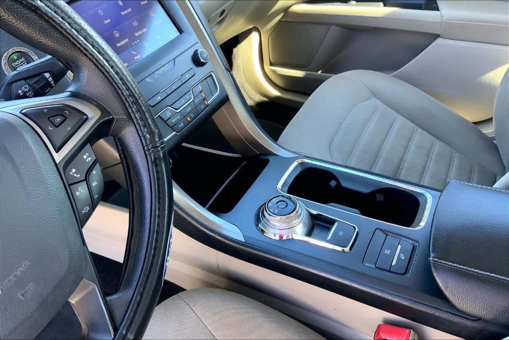 used 2019 Ford Fusion Hybrid car, priced at $15,232