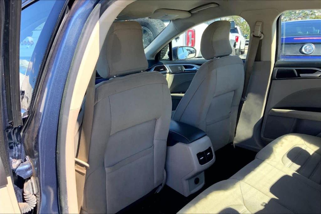 used 2019 Ford Fusion Hybrid car, priced at $15,232