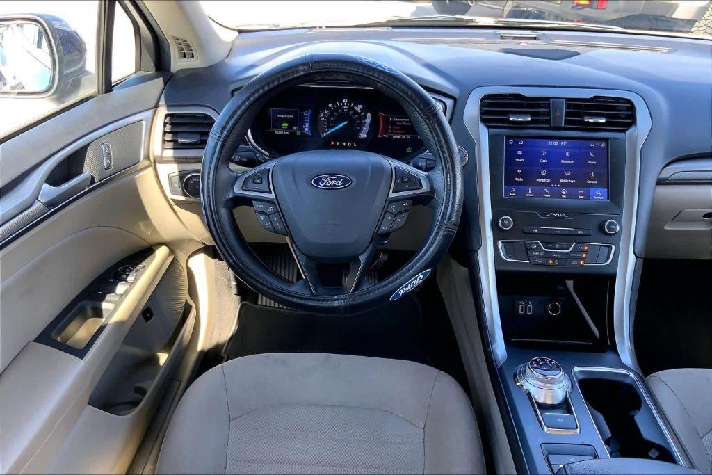 used 2019 Ford Fusion Hybrid car, priced at $15,232