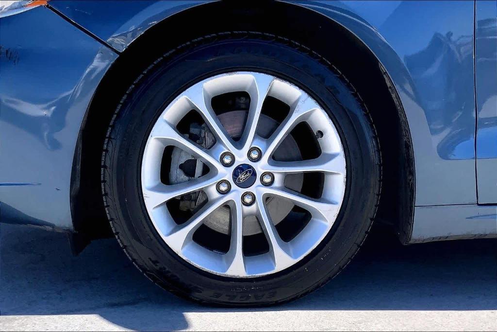 used 2019 Ford Fusion Hybrid car, priced at $15,232