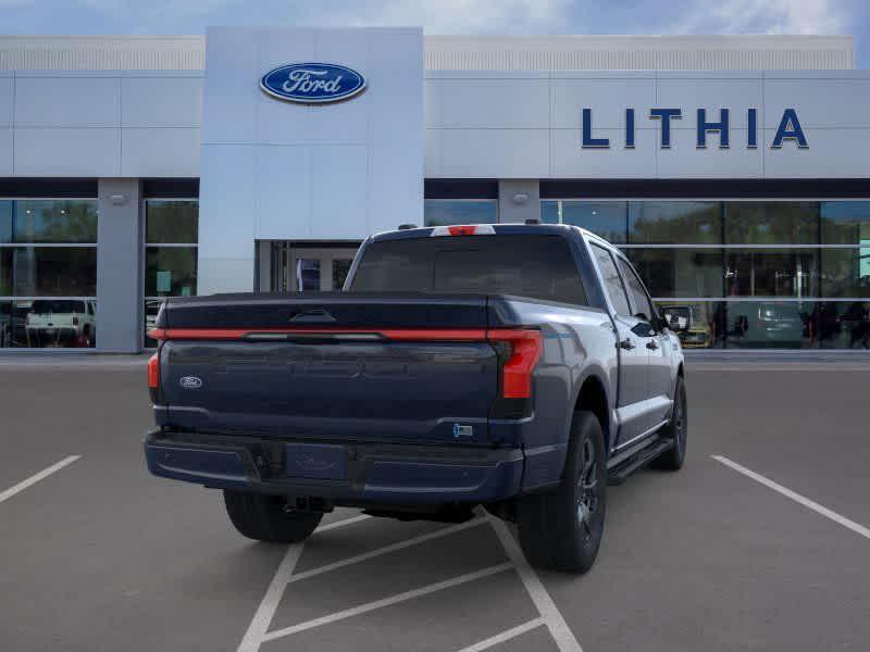 new 2025 Ford F-150 Lightning car, priced at $80,985