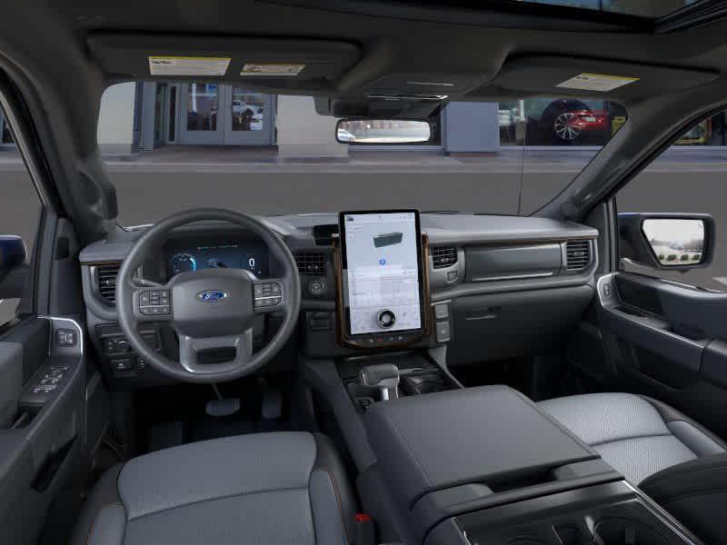 new 2025 Ford F-150 Lightning car, priced at $80,985