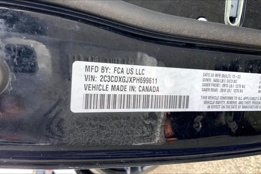 used 2023 Dodge Charger car, priced at $56,755