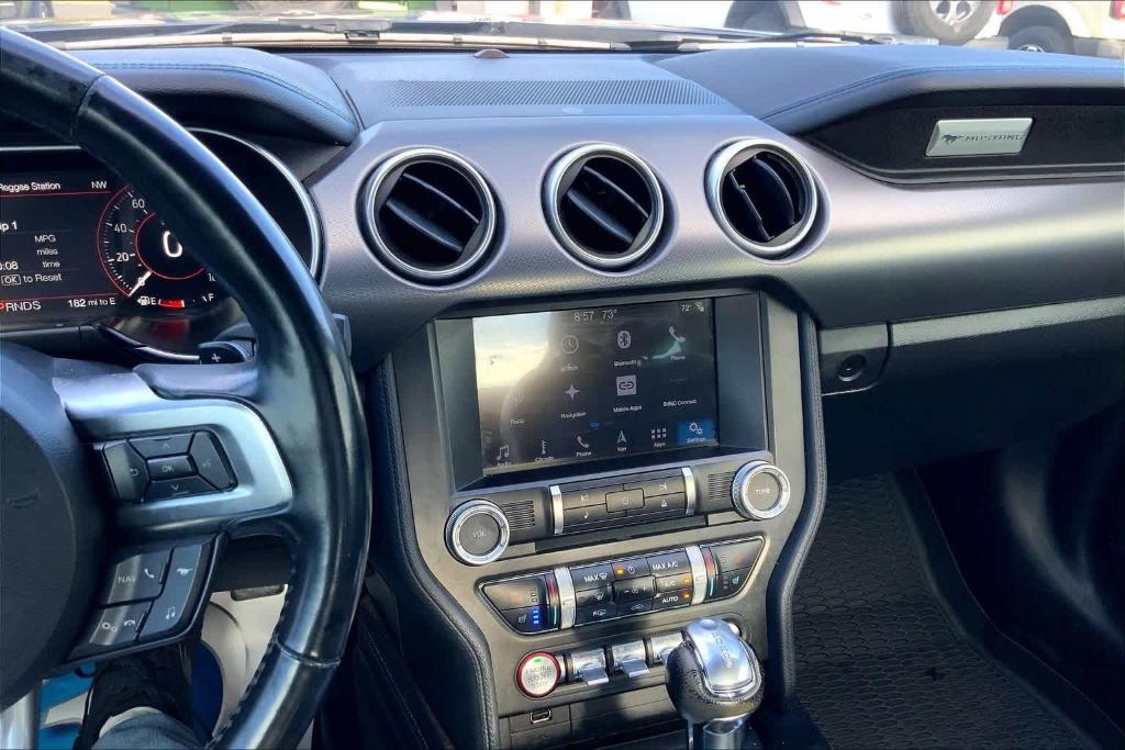 used 2019 Ford Mustang car, priced at $19,407