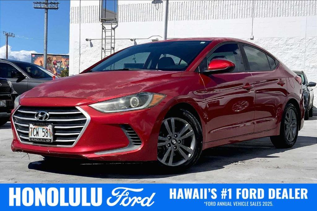 used 2017 Hyundai Elantra car, priced at $12,486