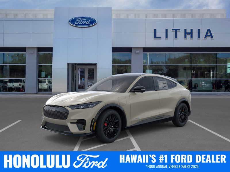 new 2025 Ford Mustang Mach-E car, priced at $45,465