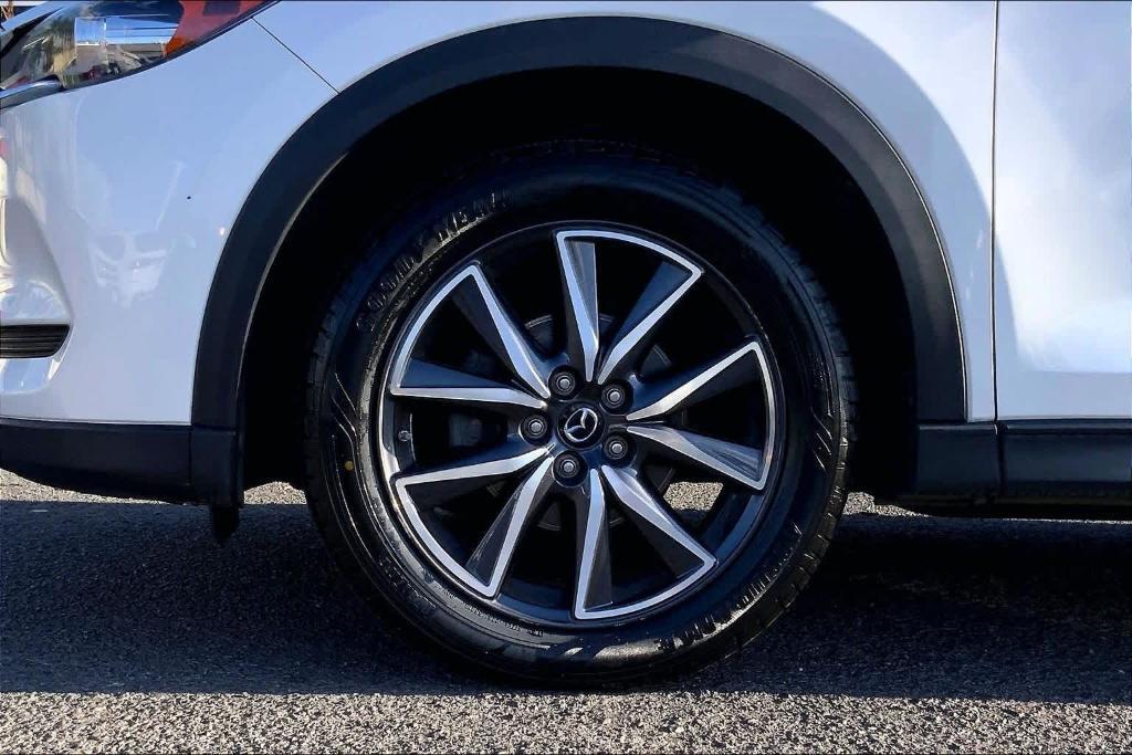 used 2018 Mazda CX-5 car, priced at $19,317